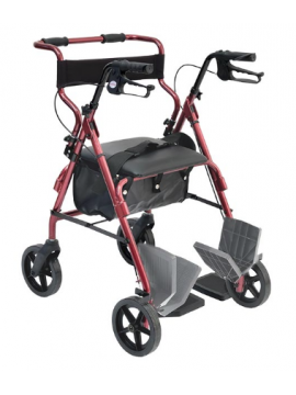 ROLLY-2 - Deambulatore + carrozzina 